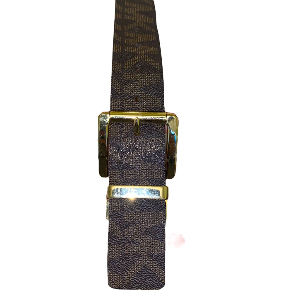 Michael Kors MK monogram belt